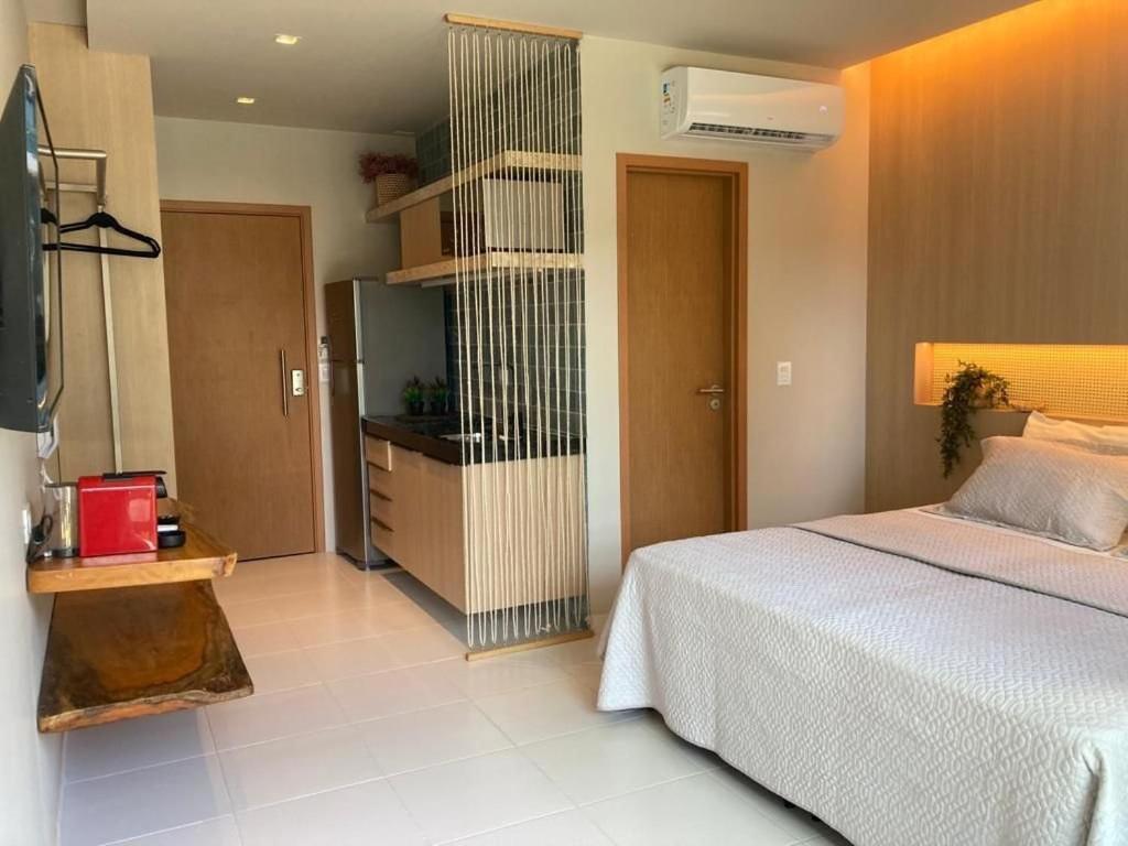 Mana Beach Experience - 62M2 - 2 Quartos - 1 Suite - Com Opcao De Terreo Tipo Studio, 30M2 - Praia De Muro Alto Pôrto das Galinhas Exteriér fotografie