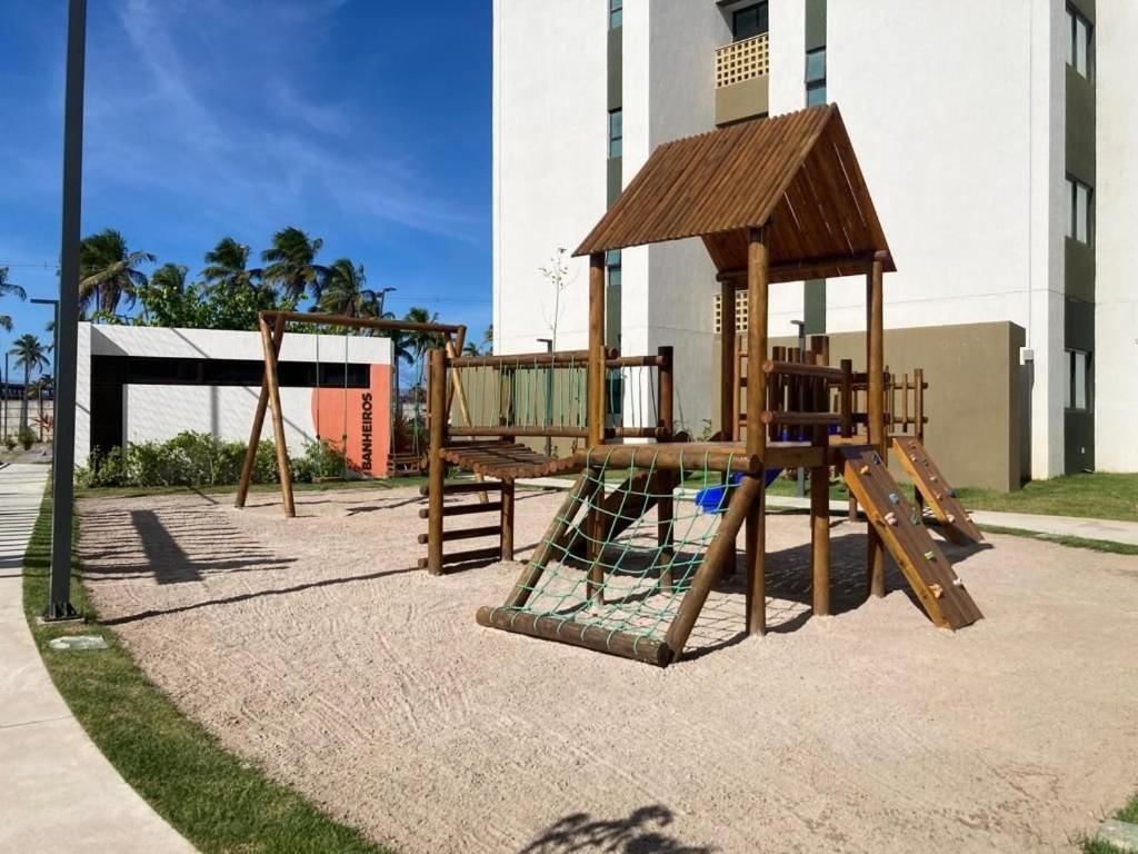 Mana Beach Experience - 62M2 - 2 Quartos - 1 Suite - Com Opcao De Terreo Tipo Studio, 30M2 - Praia De Muro Alto Pôrto das Galinhas Exteriér fotografie